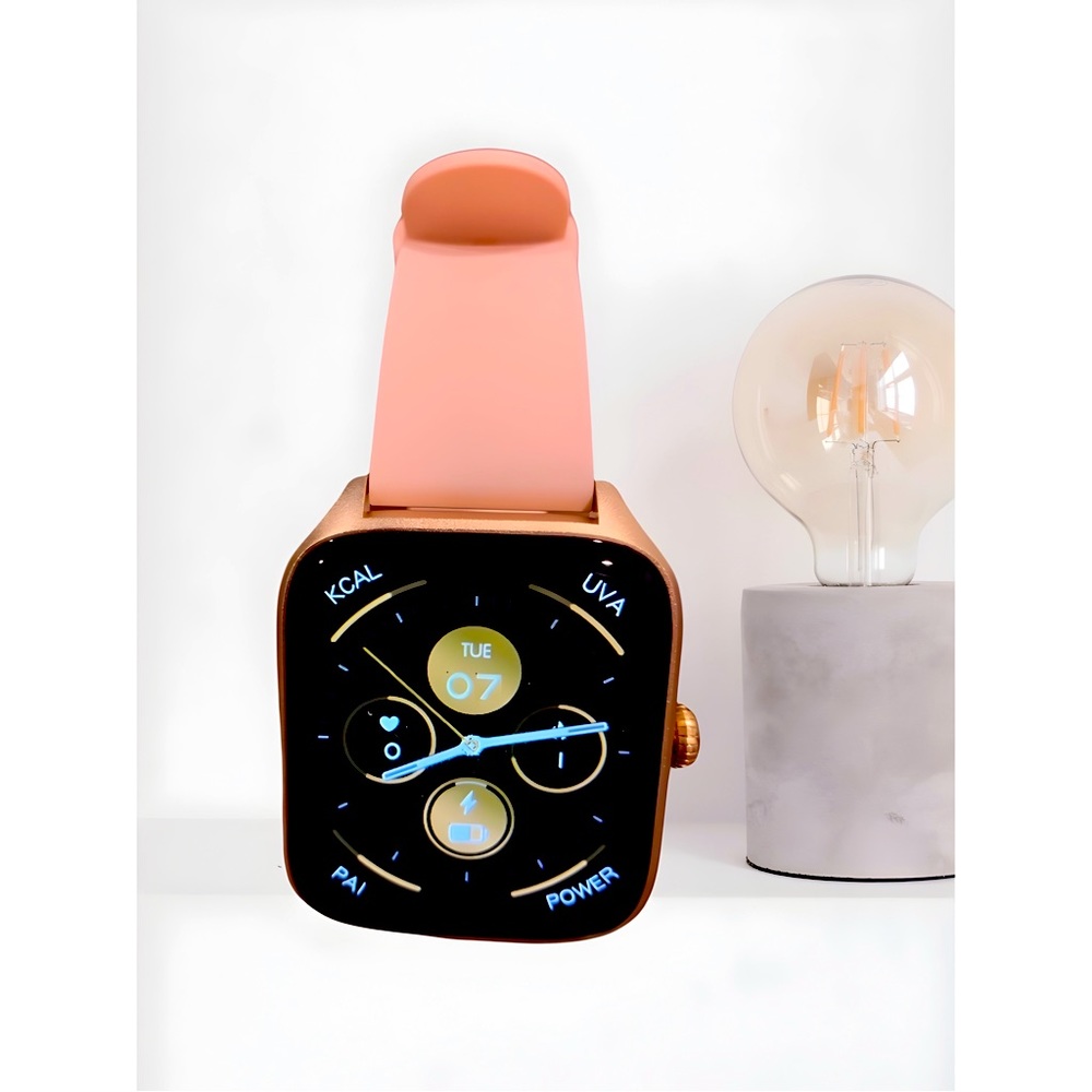 Pink Smart watch for women (brand new)